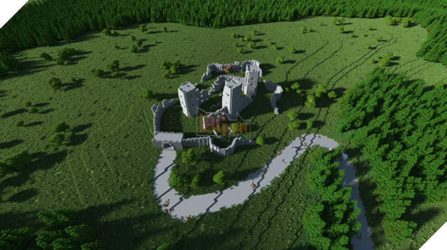 Mất 3 năm, nam game thủ này đã tái hiện cả một quốc gia vào trong Minecraft với tỉ lệ giống thật 100%