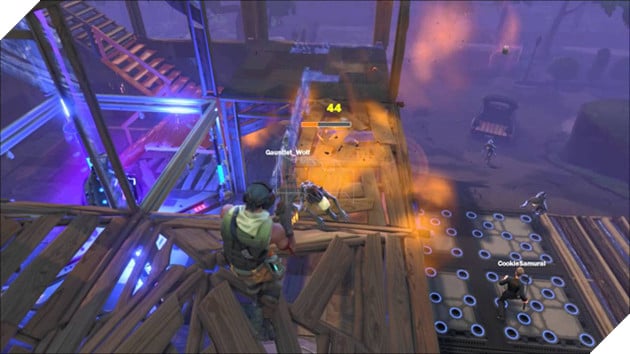 Game sinh tồn siêu hot Fortnite chính thức mở cửa