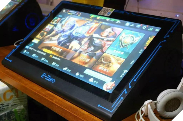 Độc đáo quán Net dành riêng cho người chơi game di động tại Trung Quốc