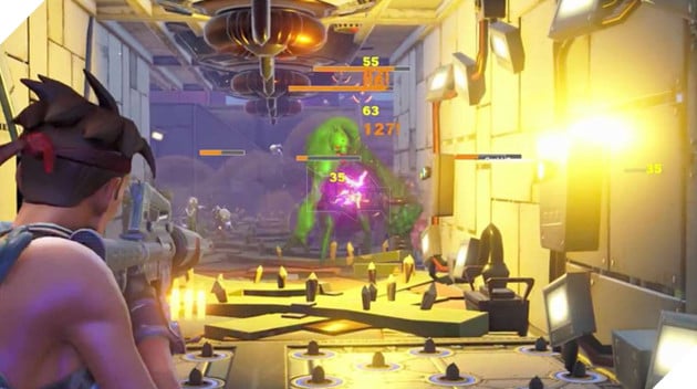 Game sinh tồn siêu hot Fortnite chính thức mở cửa
