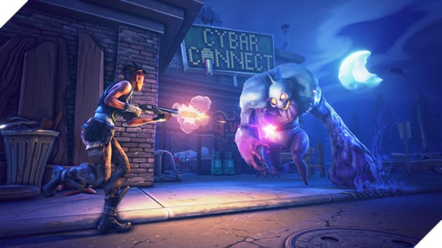 Game sinh tồn siêu hot Fortnite chính thức mở cửa