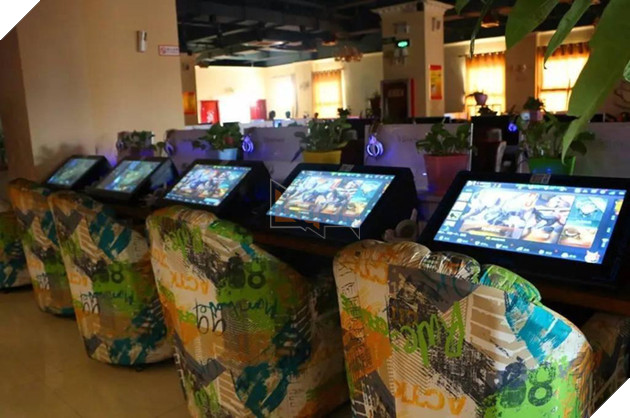 Độc đáo quán Net dành riêng cho người chơi game di động tại Trung Quốc