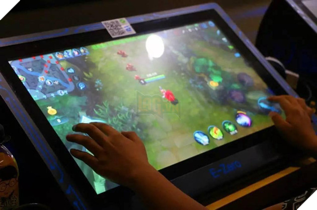 Độc đáo quán Net dành riêng cho người chơi game di động tại Trung Quốc
