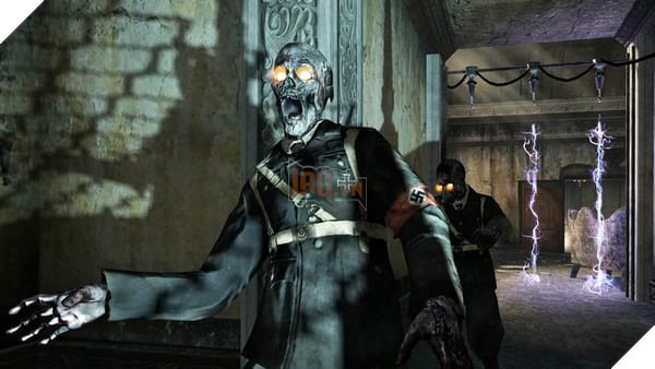 Chế độ Zombies trong Call of Duty: WWII sẽ phức tạp và kinh dị hơn