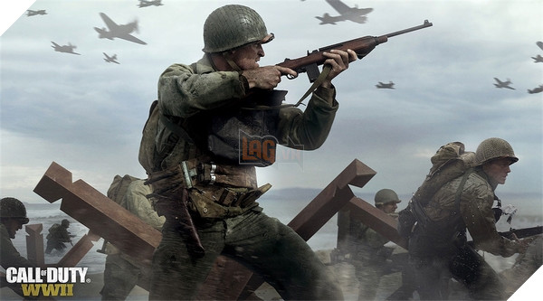Hệ thống loot trong Call of Duty: WWII sẽ cung cấp cho người chơi các lớp vỏ vũ khí