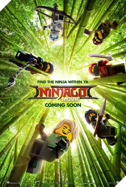 Một bộ phim của vũ trụ điện ảnh LEGO sắp ra mắt khán giả Việt Nam vào tháng 9 tới đây