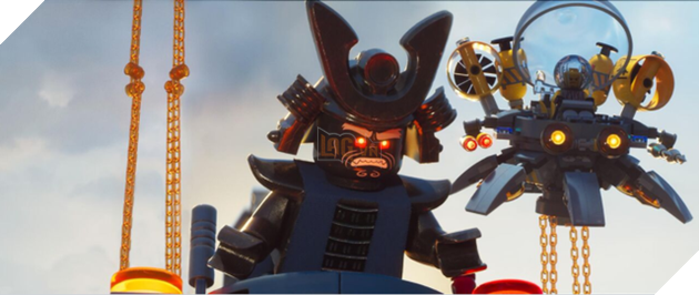Ác nhân là một nhân vật không thể thiếu trong mỗi câu chuyện LEGO
