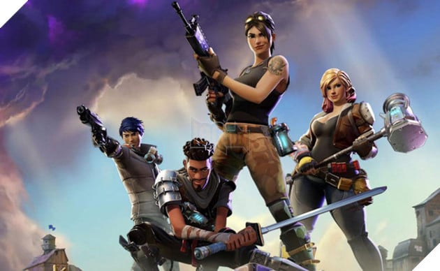 Đánh giá nhanh Fortnite - Game sinh tồn chống zombie hot nhất thế giới vừa ra mắt