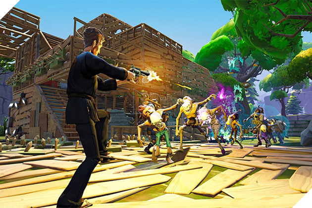 Đánh giá nhanh Fortnite - Game sinh tồn chống zombie hot nhất thế giới vừa ra mắt