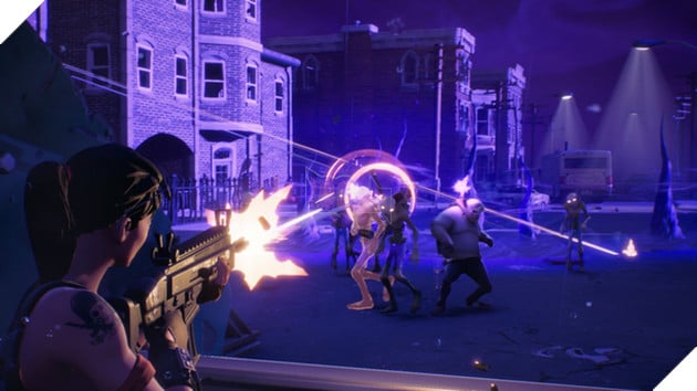 Đánh giá nhanh Fortnite - Game sinh tồn chống zombie hot nhất thế giới vừa ra mắt