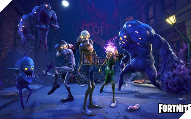 Đánh giá nhanh Fortnite - Game sinh tồn chống zombie hot nhất thế giới vừa ra mắt