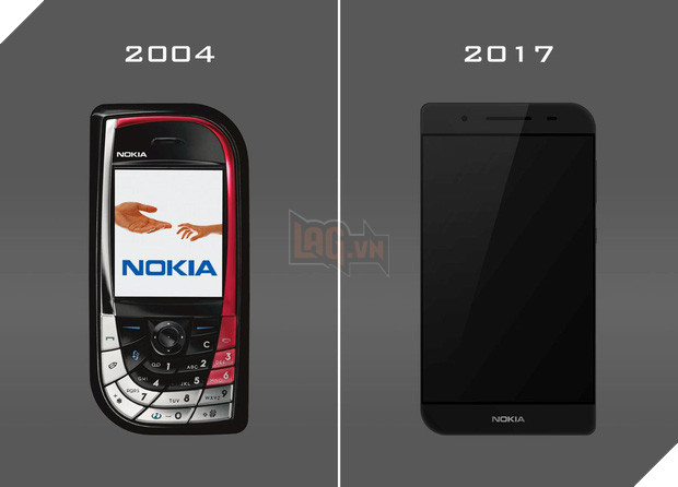 Bạn sẽ ngạc nhiên khi thấy mẫu thiết kế Nokia chiếc lá 2017 này - Ảnh 1. Bạn sẽ ngạc nhiên khi thấy mẫu thiết kế Nokia chiếc lá 2017 này - Ảnh 1.