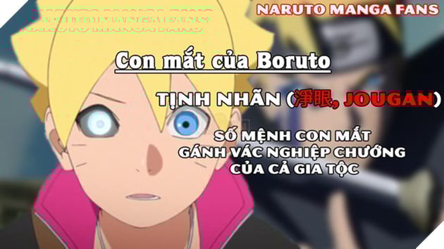 Khám phá tất tần tật về những loại mắt có trong series Naruto