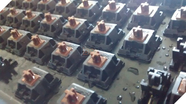 Vẫn còn vài sợi tóc kẹt bên trong switch và backplate, nhưng cũng khá tươm rồi đấy