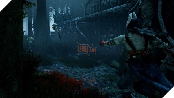 Kĩ năng ném rìu của The Huntress sẽ mang đến những phương thức "Săn người" mới
