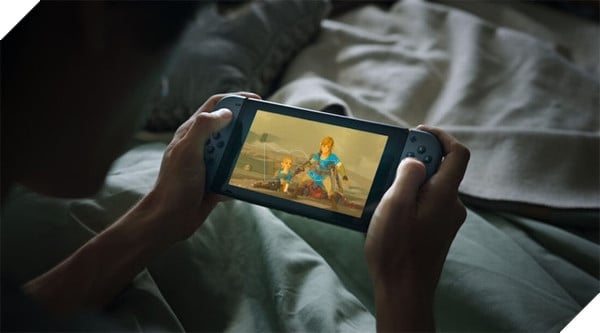Nintendo Switch cùng với Breath of the Wild tạo nên "Bộ đôi song sát" khủng của Nintendo