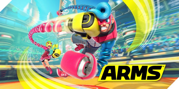 Tựa game ARMS tuy là thương hiệu mới nhưng đã được cộng đồng đón nhận tích cực
