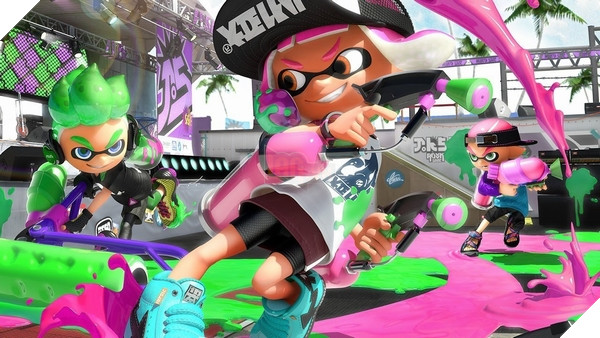 Nintendo đang hi vọng Splatoon 2 cùng nhiều thương hiệu khác sẽ giúp tăng cường doanh thu