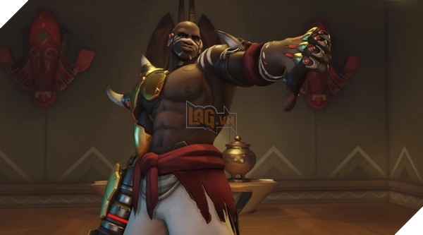 Tướng mới Doomfist cũng là "nguồn cơn" của nhiều báo cáo vì ... bị giành mất