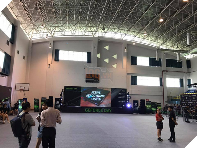 Xuất hiện hot girl 'đốt mắt' các game thủ tham dự NVIDIA GeForce Day 2017 Việt Nam