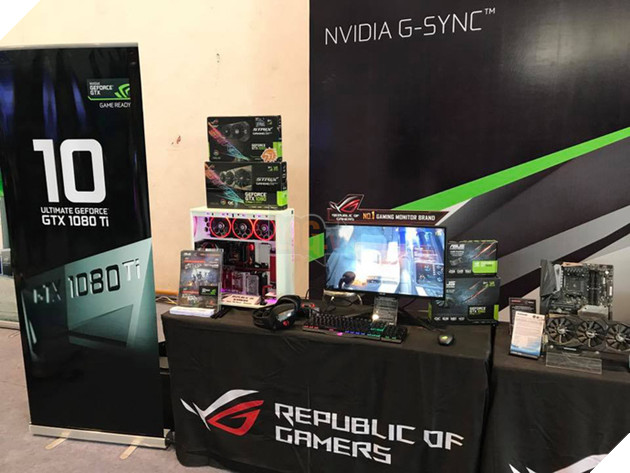 Xuất hiện hot girl 'đốt mắt' các game thủ tham dự NVIDIA GeForce Day 2017 Việt Nam