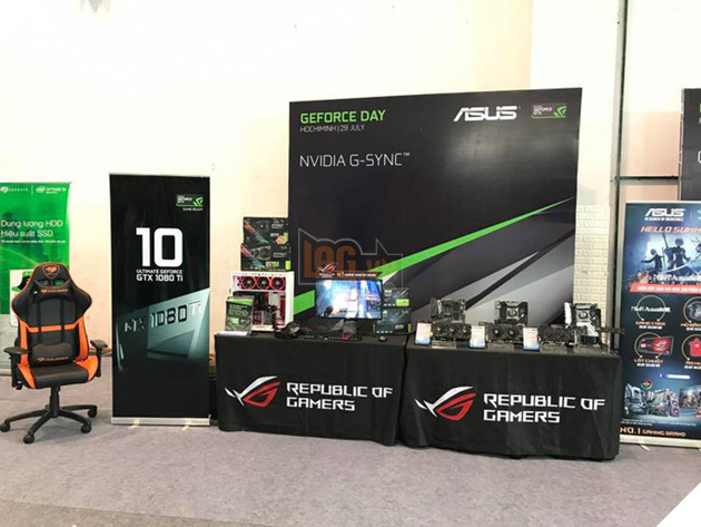 Xuất hiện hot girl 'đốt mắt' các game thủ tham dự NVIDIA GeForce Day 2017 Việt Nam