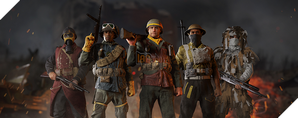 Có tổng cộng 5 Đơn vị tham gia Private Beta của Call of Duty: WWII