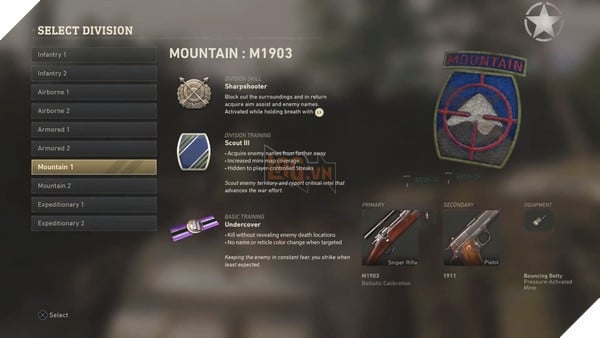 Mountain Division