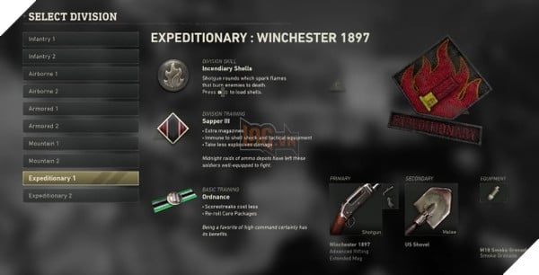 Expeditionary Division
