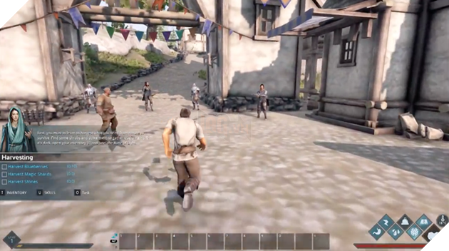 Cận cảnh Dark and Light - Game online bom tấn mới thử nghiệm