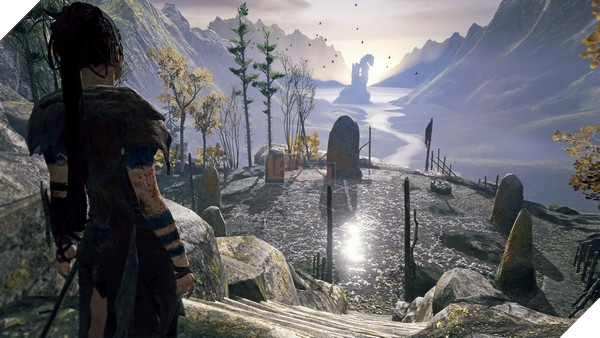Hellblade: Senua's Sacrifice được tăng cường khi chơi trên PS4 Pro