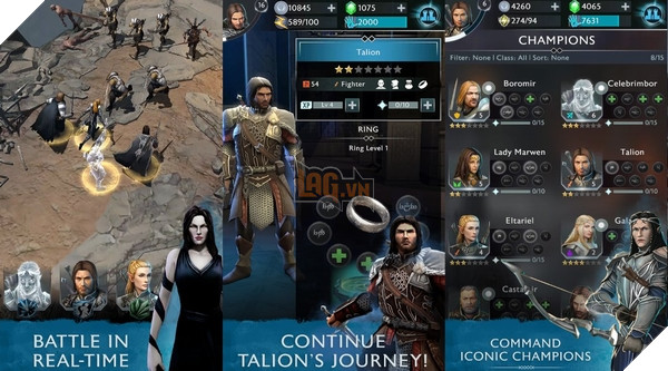 Game Mobile dựa trên Middle-Earth: Shadow of War chuẩn bị ra mắt mùa thu năm nay