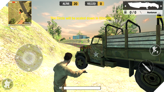 Chơi thử game Việt Bullet Strike: Battlegrounds giờ đầu mở cửa: Khó tìm trận đấu, nhưng chơi rất cuốn hút