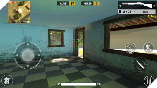 Chơi thử game Việt Bullet Strike: Battlegrounds giờ đầu mở cửa: Khó tìm trận đấu, nhưng chơi rất cuốn hút