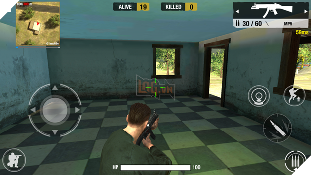 Chơi thử game Việt Bullet Strike: Battlegrounds giờ đầu mở cửa: Khó tìm trận đấu, nhưng chơi rất cuốn hút