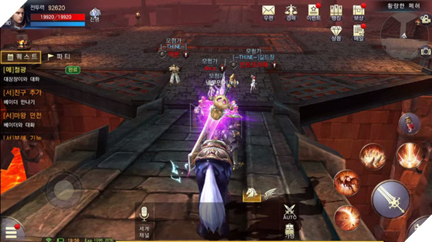 Thine - Siêu phẩm MMORPG cực giống Order & Chaos cho Mobile