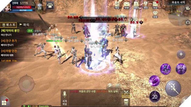 Thine - Siêu phẩm MMORPG cực giống Order & Chaos cho Mobile