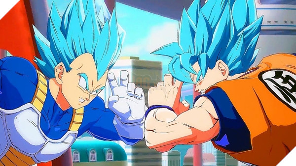 Cùng chào đón bộ đôi huyền thoại "hóa xanh" trong Dragon Ball FighterZ sẽ ra mắt vào tháng 2