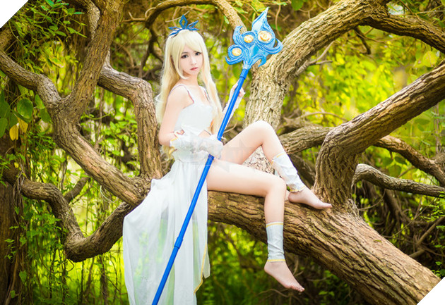 Cùng ngắm cosplay Janna đẹp tuyệt trần trong Liên Minh Huyền Thoại