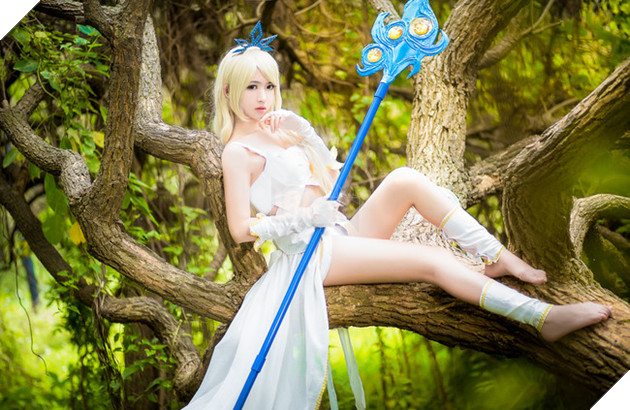 Cùng ngắm cosplay Janna đẹp tuyệt trần trong Liên Minh Huyền Thoại