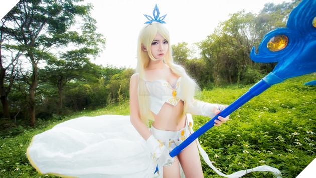 Cùng ngắm cosplay Janna đẹp tuyệt trần trong Liên Minh Huyền Thoại