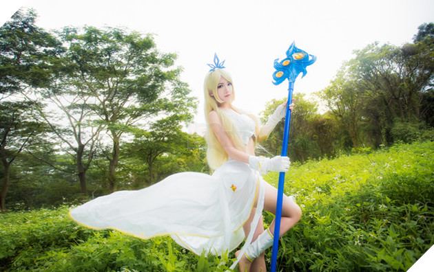Cùng ngắm cosplay Janna đẹp tuyệt trần trong Liên Minh Huyền Thoại
