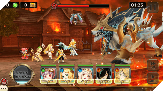 Top 5 game mobile đồ họa chibi tuy cũ nhưng vẫn rất được yêu thích