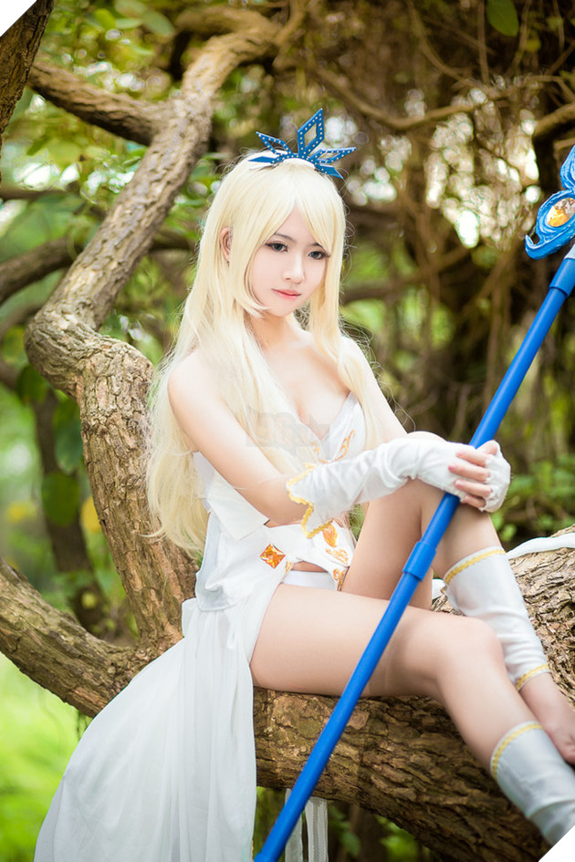 Cùng ngắm cosplay Janna đẹp tuyệt trần trong Liên Minh Huyền Thoại
