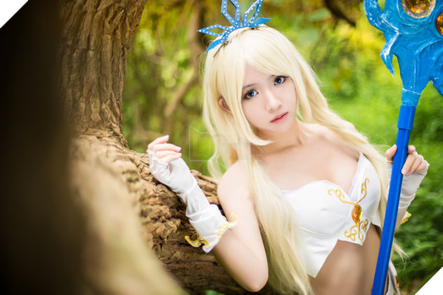 Cùng ngắm cosplay Janna đẹp tuyệt trần trong Liên Minh Huyền Thoại