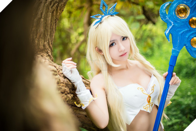 Cùng ngắm cosplay Janna đẹp tuyệt trần trong Liên Minh Huyền Thoại