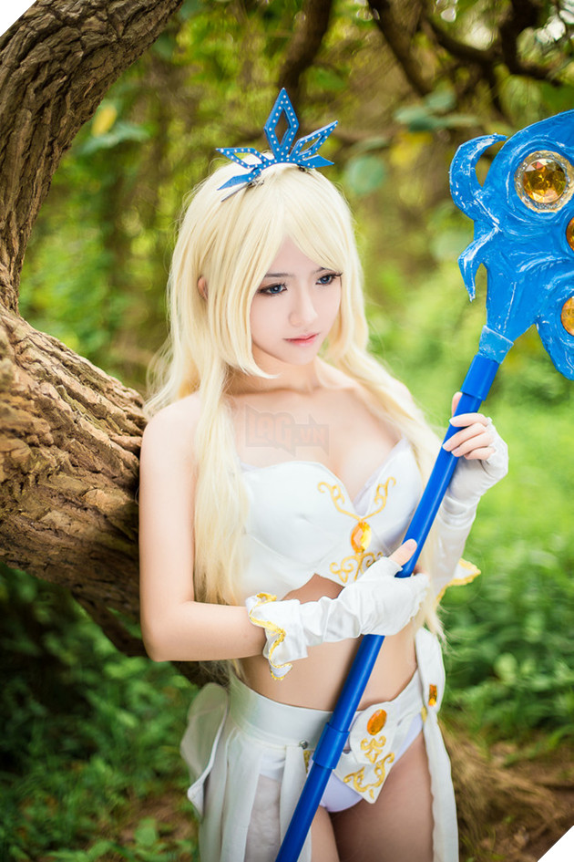 Cùng ngắm cosplay Janna đẹp tuyệt trần trong Liên Minh Huyền Thoại