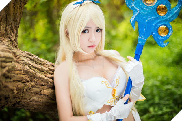 Cùng ngắm cosplay Janna đẹp tuyệt trần trong Liên Minh Huyền Thoại