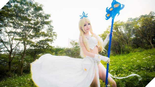 Cùng ngắm cosplay Janna đẹp tuyệt trần trong Liên Minh Huyền Thoại
