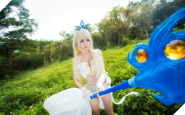 Cùng ngắm cosplay Janna đẹp tuyệt trần trong Liên Minh Huyền Thoại